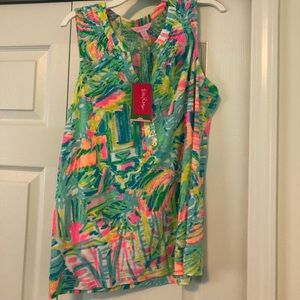 Lily Pulitzer Essie Top